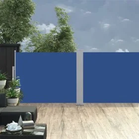 Seitlicher ausziehbarer blauer Markisenstoff 140x1000 cm. von vidaXL, Sonnenschirme - Ref: Foro24-48488, Preis: 111,15 €, Rab...