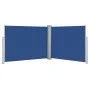 Toldo lateral retráctil azul 140x1000 cm by vidaXL, Umbrellas - Ref: Foro24-48488, Price: 111,16 €, Discount: %