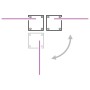 Toldo lateral retráctil azul 140x1000 cm by vidaXL, Umbrellas - Ref: Foro24-48488, Price: 112,24 €, Discount: %