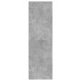 Betongraues Regal/Sideboard aus Holzwerkstoff, 66 x 30 x 98 cm von vidaXL, Bücherregale und Regale - Ref: Foro24-800346, Prei...
