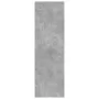 Concrete gray engineered wood shelving/sideboard 66x30x98 cm by vidaXL, Bookcases and shelves - Ref: Foro24-800346, Price: 52...