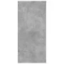Concrete gray engineered wood shelving/sideboard 66x30x98 cm by vidaXL, Bookcases and shelves - Ref: Foro24-800346, Price: 52...