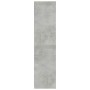 Schrank mit Schubladen aus betongrauem Sperrholz 50x50x200 cm von vidaXL, Kleiderschränke - Ref: Foro24-800616, Preis: 133,43...