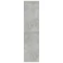 Wardrobe with gray concrete plywood drawers 50x50x200 cm by vidaXL, Wardrobes - Ref: Foro24-800616, Price: 128,78 €, Discount: %