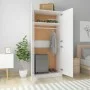 Schrank aus glänzend weißem Sperrholz, 90 x 52 x 200 cm von vidaXL, Kleiderschränke - Ref: Foro24-800636, Preis: 239,97 €, Ra...