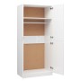 Schrank aus glänzend weißem Sperrholz, 90 x 52 x 200 cm von vidaXL, Kleiderschränke - Ref: Foro24-800636, Preis: 244,13 €, Ra...