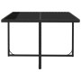 9-piece garden dining set and black synthetic rattan cushions by vidaXL, Garden sets - Ref: Foro24-46376, Price: 602,65 €, Di...