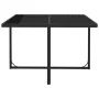 9-piece garden dining set and black synthetic rattan cushions by vidaXL, Garden sets - Ref: Foro24-46376, Price: 597,75 €, Di...