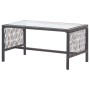 4-teiliges Gartenmöbel-Set und Kissen Kunstrattan braun von vidaXL, Gartensets - Ref: Foro24-46435, Preis: 227,42 €, Rabatt: %
