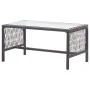 Garden furniture set 4 pieces with brown synthetic rattan cushions by vidaXL, Garden sets - Ref: Foro24-46435, Price: 223,51 ...