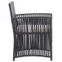 Gartensessel mit Kissen, 2 Stück, schwarzes synthetisches Rattan von vidaXL, Gartenstühle - Ref: Foro24-46438, Preis: 125,66 ...