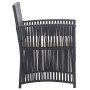 Gartensessel mit Kissen, 2 Stück, schwarzes synthetisches Rattan von vidaXL, Gartenstühle - Ref: Foro24-46438, Preis: 127,67 ...