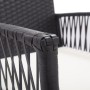 Gartensessel mit Kissen, 2 Stück, schwarzes synthetisches Rattan von vidaXL, Gartenstühle - Ref: Foro24-46438, Preis: 127,67 ...