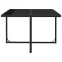 5-piece garden dining set with black synthetic rattan cushions by vidaXL, Garden sets - Ref: Foro24-46384, Price: 352,32 €, D...