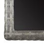 Garden table glass and anthracite synthetic rattan 110x53x72 cm by vidaXL, Garden tables - Ref: Foro24-46455, Price: 53,42 €,...