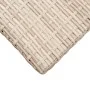Beige synthetic rattan garden table 110x60x67 cm by vidaXL, Garden tables - Ref: Foro24-46444, Price: 106,27 €, Discount: %