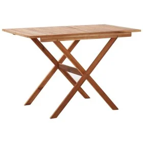 Solid acacia wood garden table 110x67x74 cm by vidaXL, Garden tables - Ref: Foro24-46458, Price: 100,84 €, Discount: %