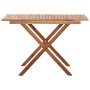 Gartentisch aus massivem Akazienholz, 110 x 67 x 74 cm von vidaXL, Gartentische - Ref: Foro24-46458, Preis: 101,75 €, Rabatt: %