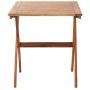 Gartentisch aus massivem Akazienholz, 110 x 67 x 74 cm von vidaXL, Gartentische - Ref: Foro24-46458, Preis: 101,75 €, Rabatt: %