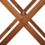 Mesa de jardín de madera maciza de acacia 110x67x74 cm de vidaXL, Mesas de jardín - Ref: Foro24-46458, Precio: 100,81 €, Desc...