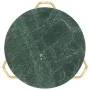 Real stone coffee table green marble texture 65x65x42 cm by vidaXL, Coffee table - Ref: Foro24-286447, Price: 125,96 €, Disco...