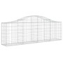 Gabion baskets 10 pcs arch shape iron 200x30x60/80 cm by vidaXL, Pots and planters - Ref: Foro24-3145396, Price: 804,42 €, Di...