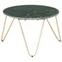 Real stone coffee table green marble texture 65x65x42 cm by vidaXL, Coffee table - Ref: Foro24-286447, Price: 125,96 €, Disco...
