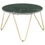 Real stone coffee table green marble texture 65x65x42 cm by vidaXL, Coffee table - Ref: Foro24-286447, Price: 125,96 €, Disco...