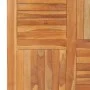 Quadratische Tischoberfläche aus massivem Teakholz 90x90x2,5 cm von vidaXL, Tischplatten - Ref: Foro24-48991, Preis: 137,86 €...