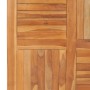 Quadratische Tischoberfläche aus massivem Teakholz 90x90x2,5 cm von vidaXL, Tischplatten - Ref: Foro24-48991, Preis: 127,46 €...