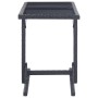 Garden table in glass and black synthetic rattan 110x53x72 cm by vidaXL, Garden tables - Ref: Foro24-46452, Price: 76,16 €, D...