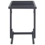 Garden table in glass and black synthetic rattan 110x53x72 cm by vidaXL, Garden tables - Ref: Foro24-46452, Price: 56,20 €, D...