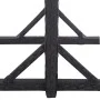 Garden table in glass and black synthetic rattan 110x53x72 cm by vidaXL, Garden tables - Ref: Foro24-46452, Price: 56,20 €, D...