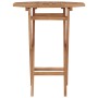 Mesa plegable de jardín madera maciza de teca 60x60x75 cm de vidaXL, Mesas de jardín - Ref: Foro24-48995, Precio: 103,36 €