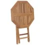 Folding garden table solid teak wood 60x60x75 cm by vidaXL, Garden tables - Ref: Foro24-48995, Price: 101,62 €, Discount: %