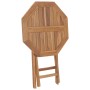 Klappbarer Gartentisch aus massivem Teakholz 60x60x75 cm von vidaXL, Gartentische - Ref: Foro24-48995, Preis: 103,43 €, Rabat...