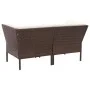 6-piece garden furniture set and brown synthetic rattan cushions by vidaXL, Garden sets - Ref: Foro24-48939, Price: 459,55 €,...