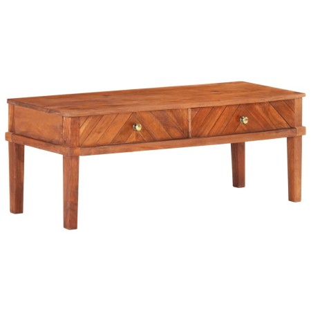 TV-Schrank aus massivem Akazienholz, 110 x 40 x 41 cm von vidaXL, TV-Möbel - Ref: Foro24-286577, Preis: 140,97 €, Rabatt: %