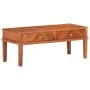 Solid acacia wood TV cabinet 110x40x41 cm by vidaXL, TV Furniture - Ref: Foro24-286577, Price: 139,23 €, Discount: %