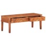 Mueble para TV de madera maciza de acacia 110x40x41 cm de vidaXL, Muebles TV - Ref: Foro24-286577, Precio: 140,87 €, Descuent...