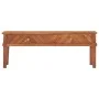 Solid acacia wood TV cabinet 110x40x41 cm by vidaXL, TV Furniture - Ref: Foro24-286577, Price: 139,23 €, Discount: %
