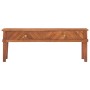 TV-Schrank aus massivem Akazienholz, 110 x 40 x 41 cm von vidaXL, TV-Möbel - Ref: Foro24-286577, Preis: 140,97 €, Rabatt: %