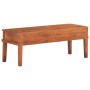 Mueble para TV de madera maciza de acacia 110x40x41 cm de vidaXL, Muebles TV - Ref: Foro24-286577, Precio: 140,87 €, Descuent...