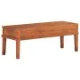 Solid acacia wood TV cabinet 110x40x41 cm by vidaXL, TV Furniture - Ref: Foro24-286577, Price: 139,23 €, Discount: %