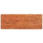 Mueble para TV de madera maciza de acacia 110x40x41 cm de vidaXL, Muebles TV - Ref: Foro24-286577, Precio: 140,87 €, Descuent...