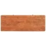 Solid acacia wood TV cabinet 110x40x41 cm by vidaXL, TV Furniture - Ref: Foro24-286577, Price: 139,23 €, Discount: %