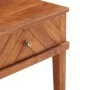 Solid acacia wood TV cabinet 110x40x41 cm by vidaXL, TV Furniture - Ref: Foro24-286577, Price: 139,23 €, Discount: %