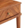 TV-Schrank aus massivem Akazienholz, 110 x 40 x 41 cm von vidaXL, TV-Möbel - Ref: Foro24-286577, Preis: 140,97 €, Rabatt: %