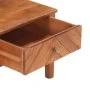 Solid acacia wood TV cabinet 110x40x41 cm by vidaXL, TV Furniture - Ref: Foro24-286577, Price: 139,23 €, Discount: %