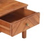 TV-Schrank aus massivem Akazienholz, 110 x 40 x 41 cm von vidaXL, TV-Möbel - Ref: Foro24-286577, Preis: 140,97 €, Rabatt: %